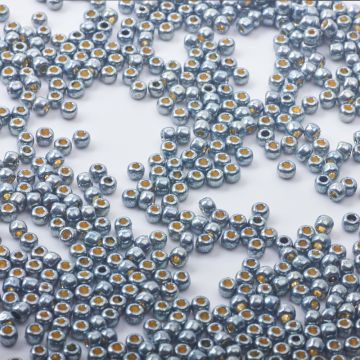 Koraliki TOHO - Round 6/0  PermaFinish Galvanized Blue Slate