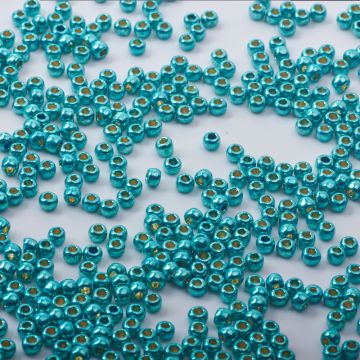 Koraliki TOHO - Round 6/0  PermaFinish Galvanized Teal