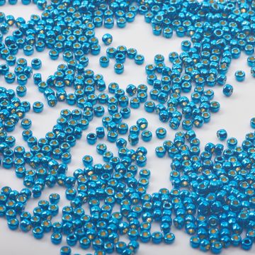 Koraliki TOHO - Round 8/0  Permafinish - Galvanized Turkish Blue