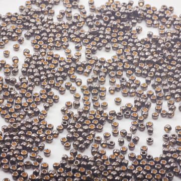 Koraliki TOHO - Round 8/0  Permafinish - Galvanized Cool Gray