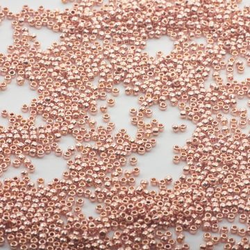 Koraliki TOHO - Round 11/0  PermaFinish - Galvanized Sweet Blush