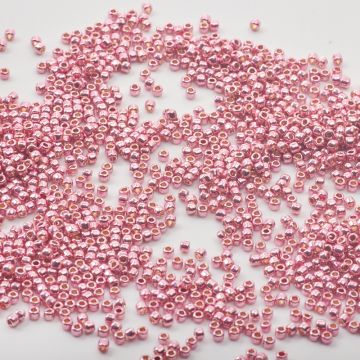 Koraliki TOHO - Round 11/0  PermaFinish - Galvanized Pink Lilac