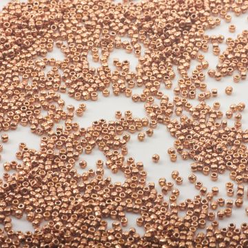 Koraliki TOHO - Round 11/0  Permafinish - Galvanized Almond