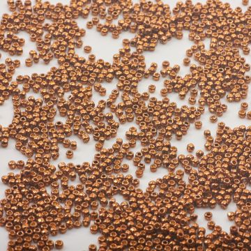 Koraliki TOHO - Round 11/0  Permafinish - Galvanized Medal Bronze