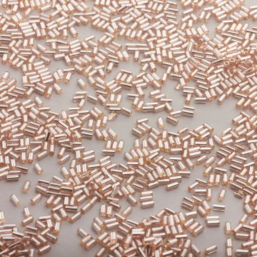 TOHO Bugle #1   Silver-Lined Rosaline