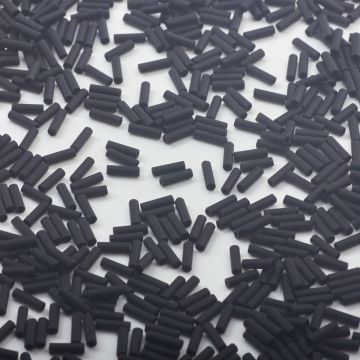 TOHO Bugle #2   Opaque-Frosted Jet