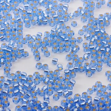 TOHO - Round 6/0  Silver-Lined Lt Sapphire