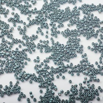 TOHO Round 11/0  Galvanized Aqua