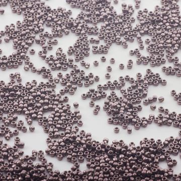 TOHO Round 11/0  Galvanized Dk Lavender