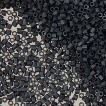 Koraliki TOHO Hex 11/0 Matte-Color Opaque Gray