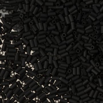 Koraliki TOHO Bugle 3mm Opaque-Frosted Jet