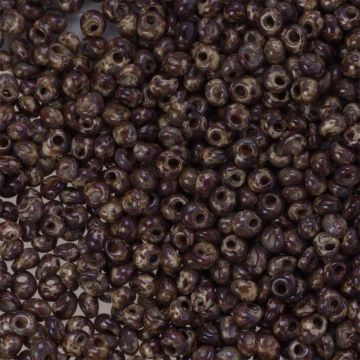 Koraliki TOHO Magatama 3mm HYBRID Lt Beige Picasso