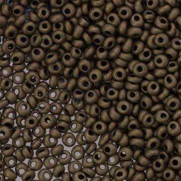 Koraliki TOHO Magatama 3mm Matte-Color Dark Copper