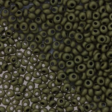 Koraliki TOHO Magatama 3mm Matte-Color Dark Olive