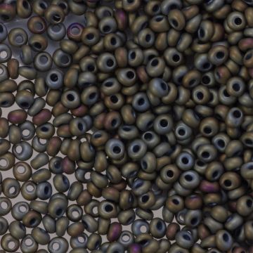 Koraliki TOHO Magatama 3mm Matte-Color Iris Brown