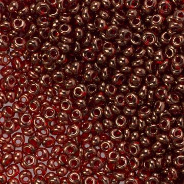 Koraliki TOHO Magatama 3mm Gold-Lustered African Sunset