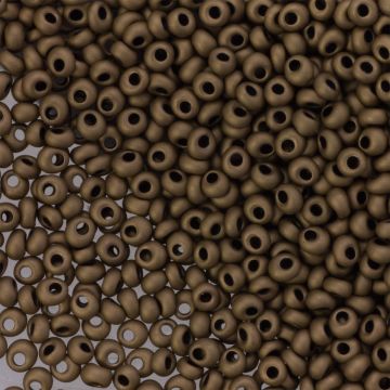 Koraliki TOHO Magatama 3mm Frosted Bronze