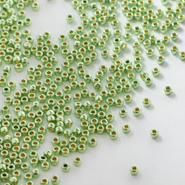 Koraliki TOHO Round 11/0 Galvanized Seafoam