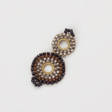 Element beadingowy Toho dwa koła 33x17mm