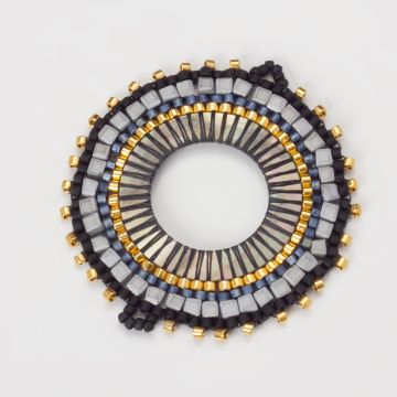 Element beadingowy Toho koło 40mm