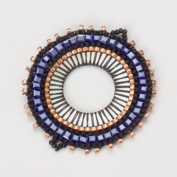 Element beadingowy Toho koło 40mm