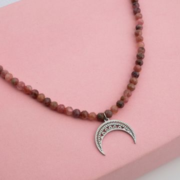 Naszyjnik z rogiem obfitości 4mm