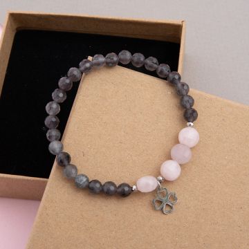 Bransoletka z koniczyną