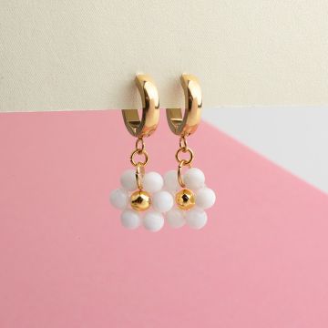 Wiosenne kolczyki 4mm