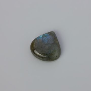 Kaboszon unikat labradoryt 27x26mm