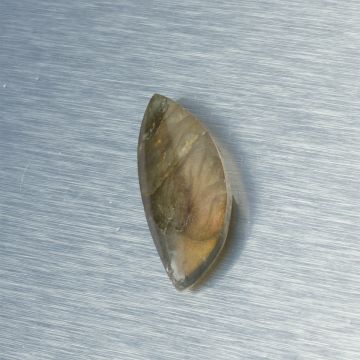 Labradoryt kaboszon 36x14mm