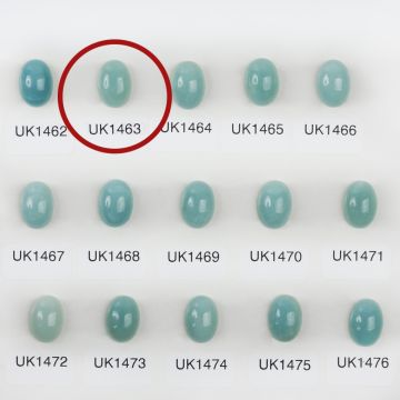 Amazonit kaboszon owal 14mm Amazonit kaboszon owal 14mm