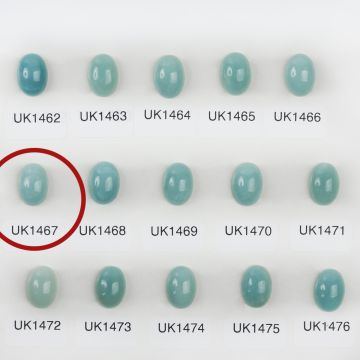 Amazonit kaboszon owal 14mm Amazonit kaboszon owal 14mm