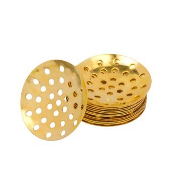 Baza sitko w kolorze złota 24mm