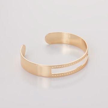 Baza bransoletki z mosiądzu 15-21cm