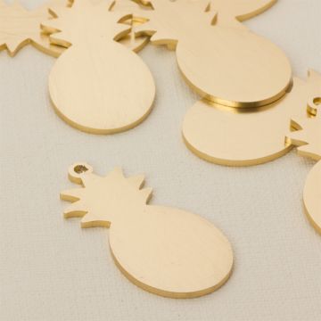 Zawieszka ananas z aluminium 50 mm