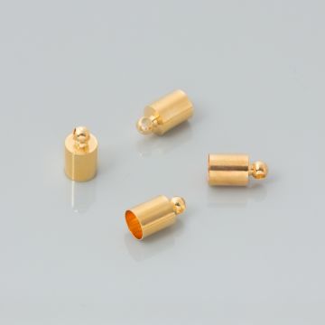 Końcówki do rzemieni 5,5mm