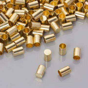 Końcówki do rzemieni i linek 4mm