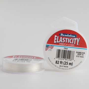 Beadalon Gumka elastyczna ELASTICITY 0.5mm