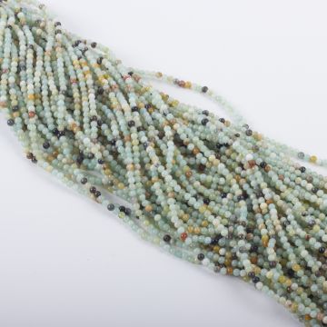 Amazonit kulki gładkie 2,5mm Amazonit kulki gładkie 2,5mm