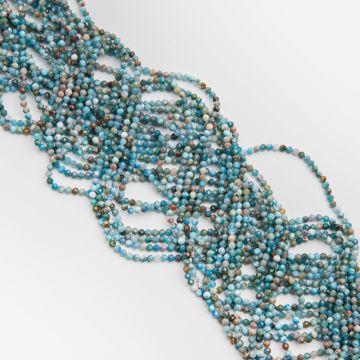 Apatyt kulki fasetowane 3mm