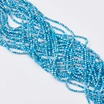 Apatyt kulki fasetowane 3mm