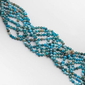 Apatyt kulka fasetowana 6mm