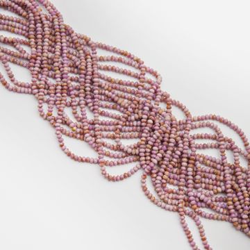 Fosfosyderyt oponka fasetowana 3x4mm