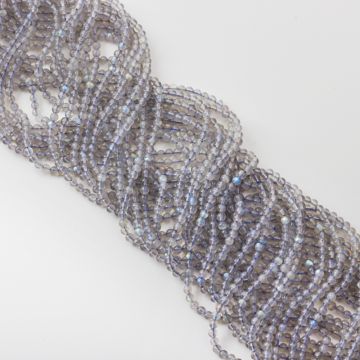 Labradoryt kulka gładka 3mm