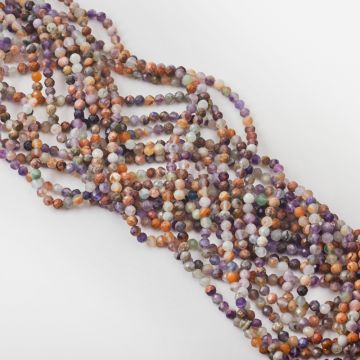 Mix kamieni kulka fasetowana 4,5mm