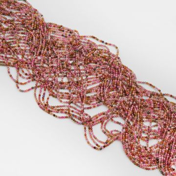 Turmalin kulka fasetowana 2mm