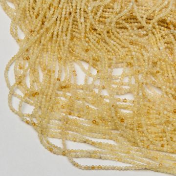 Cytryn kulka fasetowana 2mm