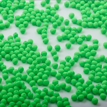 Fire Polish Neon - Green (25124AL) 4mm