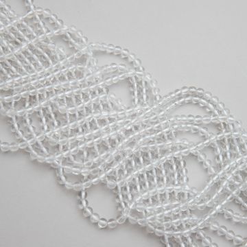 Kryształ górski kulka gładka 4,5mm