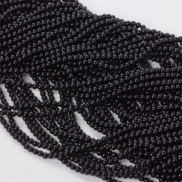 Onyks kulka gładka 2mm